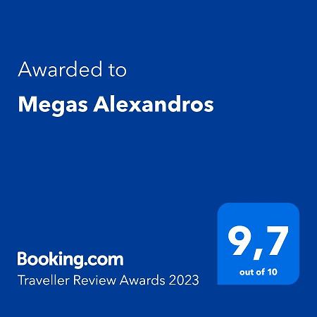Megas Alexandros Hotel ปาราเลียกาเตอรีนิส ภายนอก รูปภาพ