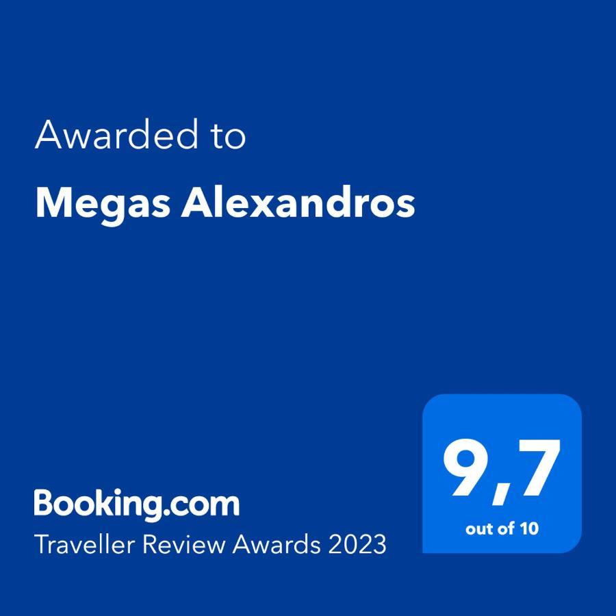 Megas Alexandros Hotel ปาราเลียกาเตอรีนิส ภายนอก รูปภาพ