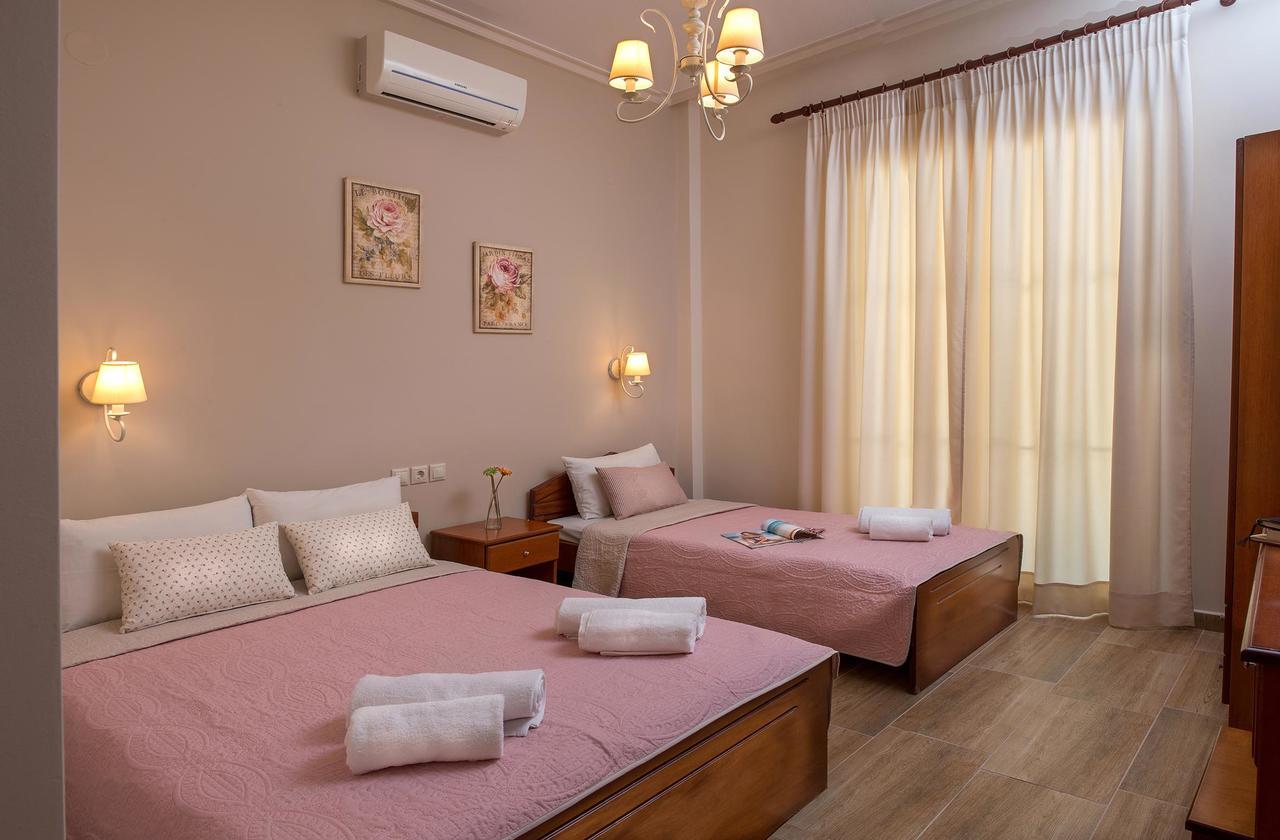 Megas Alexandros Hotel ปาราเลียกาเตอรีนิส ภายนอก รูปภาพ