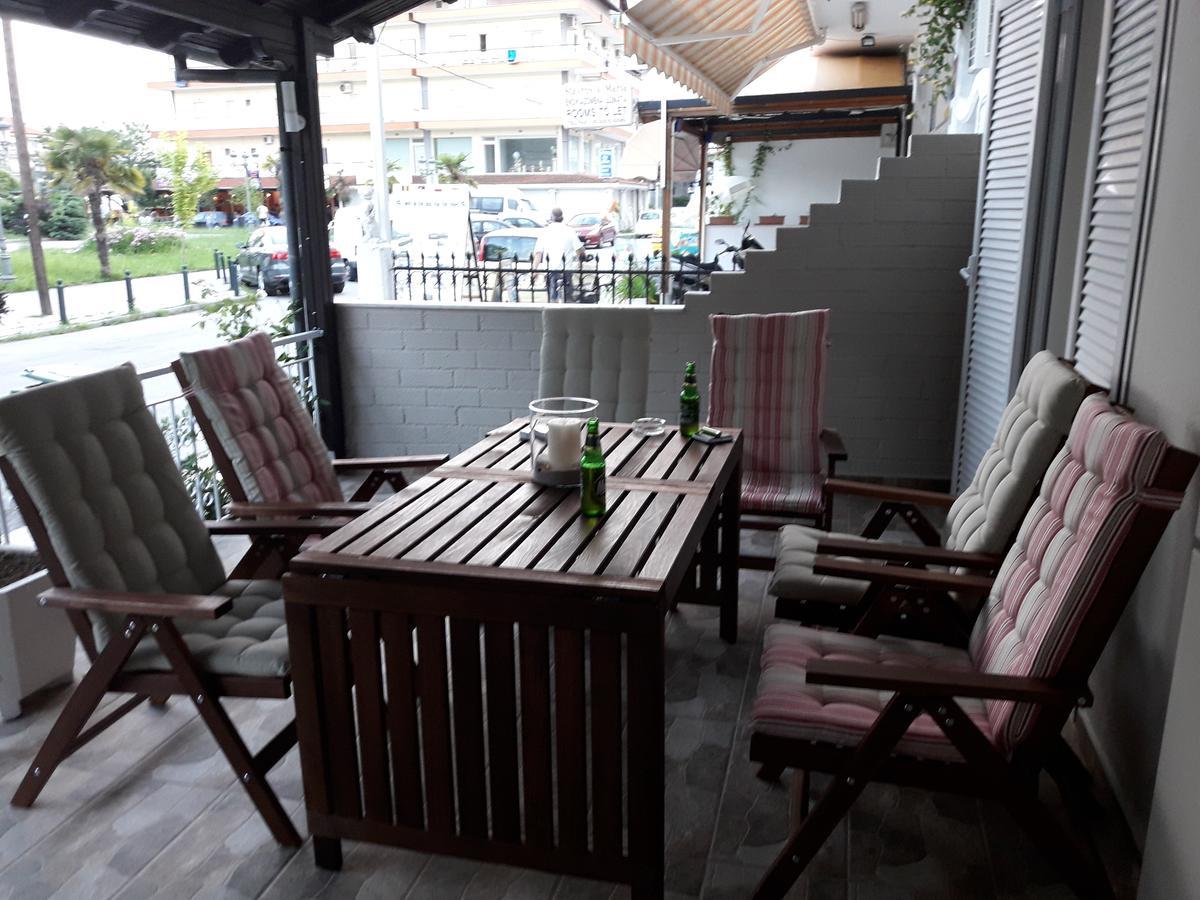 Megas Alexandros Hotel ปาราเลียกาเตอรีนิส ภายนอก รูปภาพ